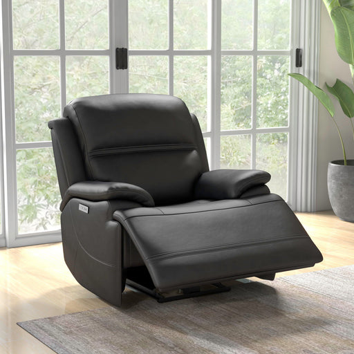 Bentley - Swivel Glider Recliner P2 - Graphite Capital Discount Furniture Home Furniture, Furniture Store