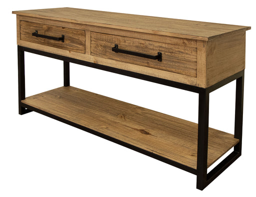 Olivo - Sofa Table - Dark Brown Capital Discount Furniture Home Furniture, Furniture Store