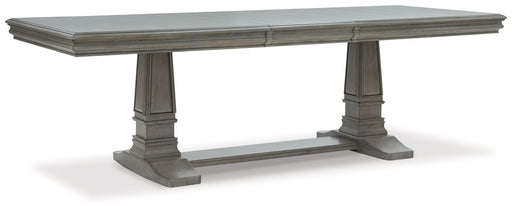 Lexorne - Gray - Dining Extension Table Capital Discount Furniture Home Furniture, Furniture Store