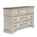 Magnolia Manor - 7 Drawer Dresser Capital Discount Furniture Home Furniture, Furniture Store