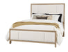 Crafted Cherry - Upholstered Bed Capital Discount Furniture Home Furniture, Furniture Store