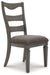 Lexorne - Gray - Dining Uph Side Chair Capital Discount Furniture Home Furniture, Furniture Store