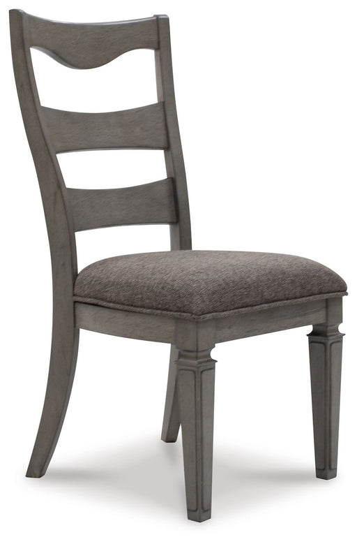 Lexorne - Gray - Dining Uph Side Chair (Set of 2) Capital Discount Furniture Home Furniture, Home Decor, Furniture
