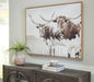 Griffner - Sepia - Wall Art Capital Discount Furniture Home Furniture, Furniture Store