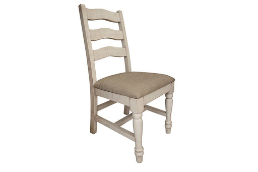 Rock Valley - Chair With Fabric Seat  - Beige Capital Discount Furniture Home Furniture, Furniture Store