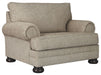Kananwood - Oatmeal - Chair And A Half Capital Discount Furniture Home Furniture, Furniture Store