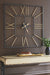 Thames - Black / Gold Finish - Wall Clock Capital Discount Furniture Home Furniture, Furniture Store