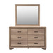 Sun Valley - Upholstered Bed, Dresser & Mirror Capital Discount Furniture Home Furniture, Furniture Store