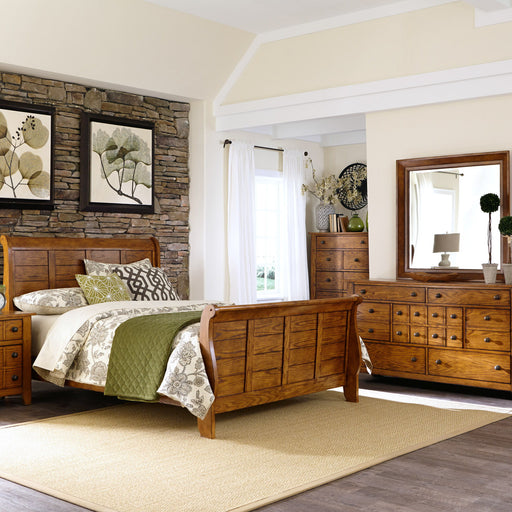 Grandpas Cabin - Sleigh Bedroom Set Capital Discount Furniture Home Furniture, Furniture Store