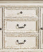 Realyn - Chipped White - Dining Room Server Capital Discount Furniture