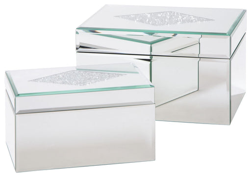 Charline - Metallic - Box Set (Set of 2) Capital Discount Furniture Home Furniture, Furniture Store