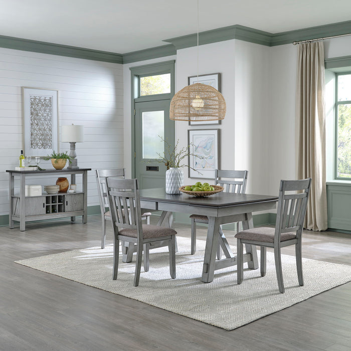 Newport - Trestle Table Set Capital Discount Furniture Home Furniture, Furniture Store