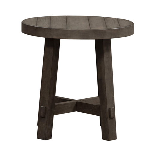 Modern Farmhouse - Splay Leg Round End Table Capital Discount Furniture Home Furniture, Furniture Store