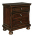 Porter - Dark Brown - Two Drawer Night Stand Capital Discount Furniture Home Furniture, Furniture Store