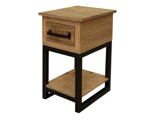 Olivo - Chairside Table - Dark Brown Capital Discount Furniture Home Furniture, Furniture Store
